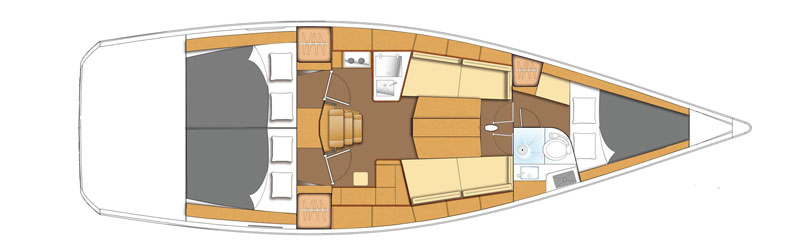 Plan du bateau