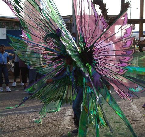 Croisière vers le Carnaval de Trinidad