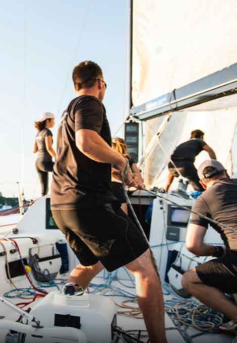 Stages de voile