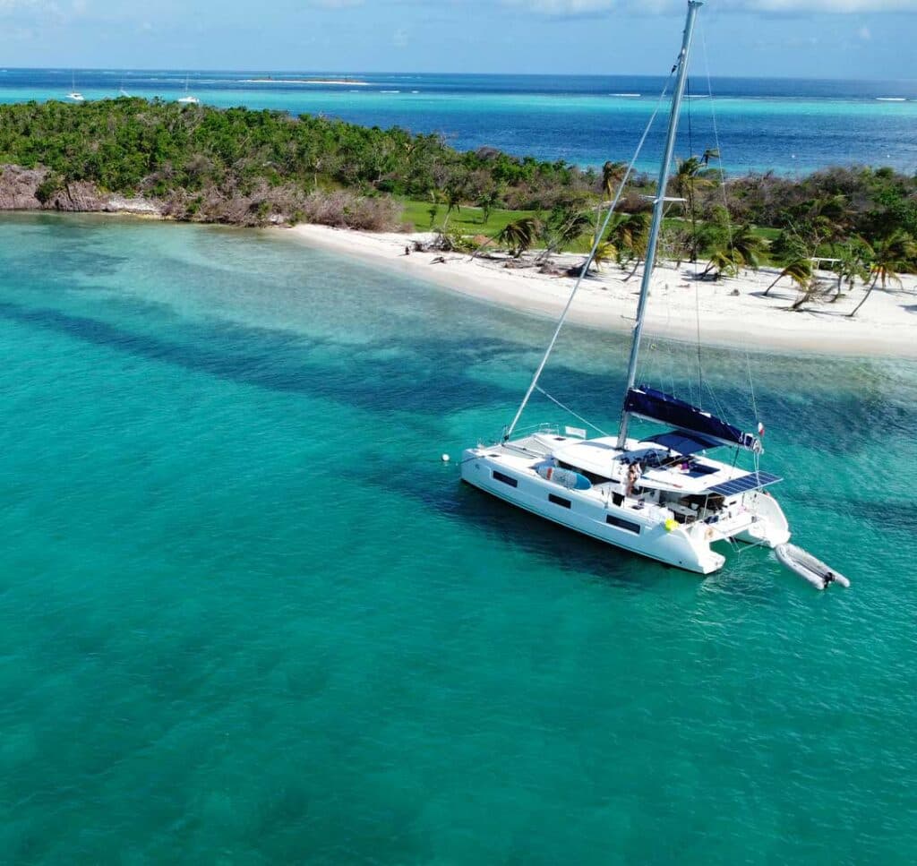 Croisière immersive voilier catamaran