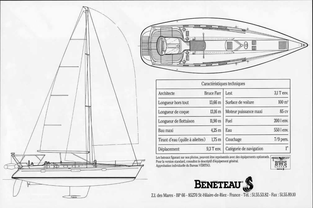 Oceanis 440 — photo 7