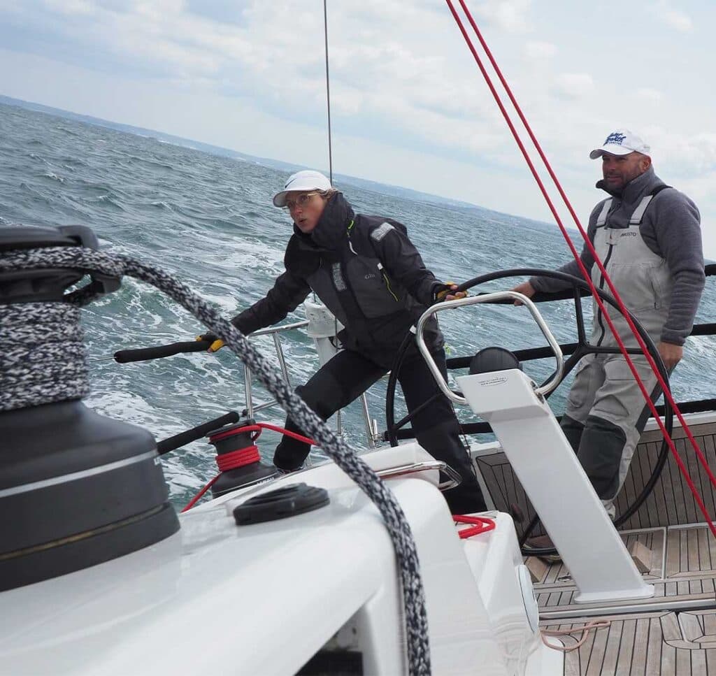 Stage voilier sport en Manche