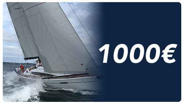 Coffret cadeau 1 000€