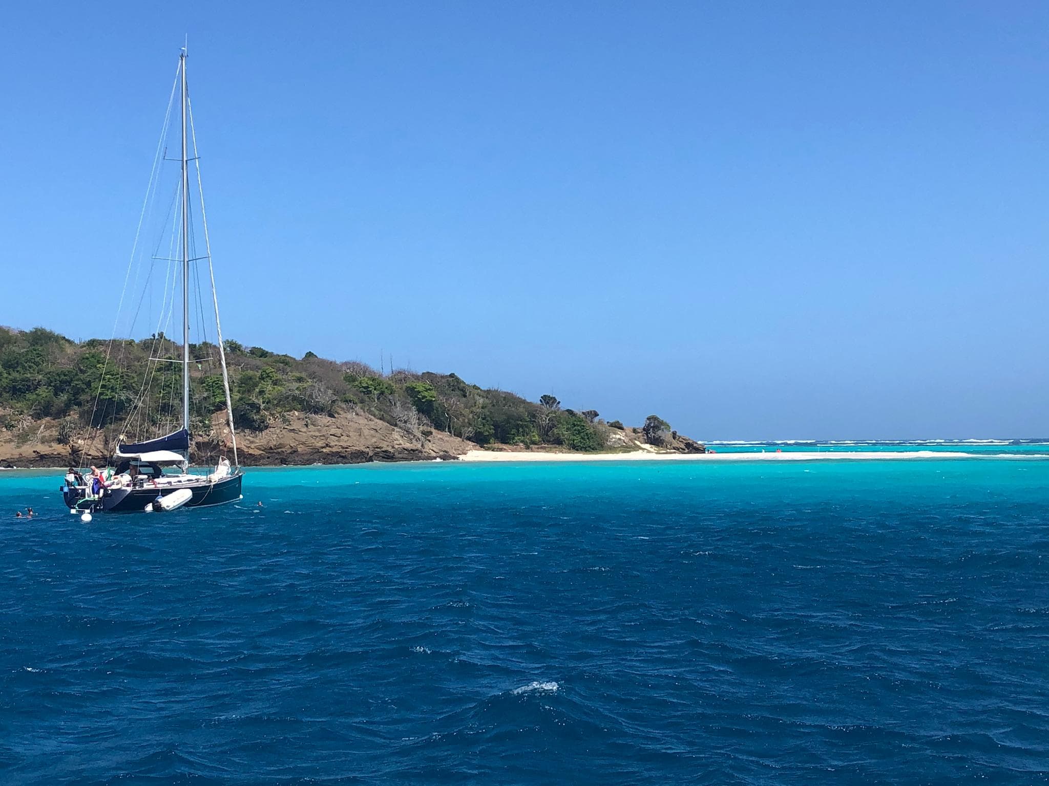 Progressez aux Grenadines