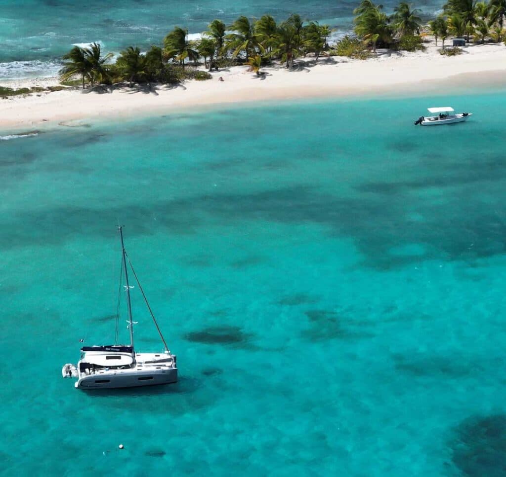 Pourquoi partir du port du Marin ?
