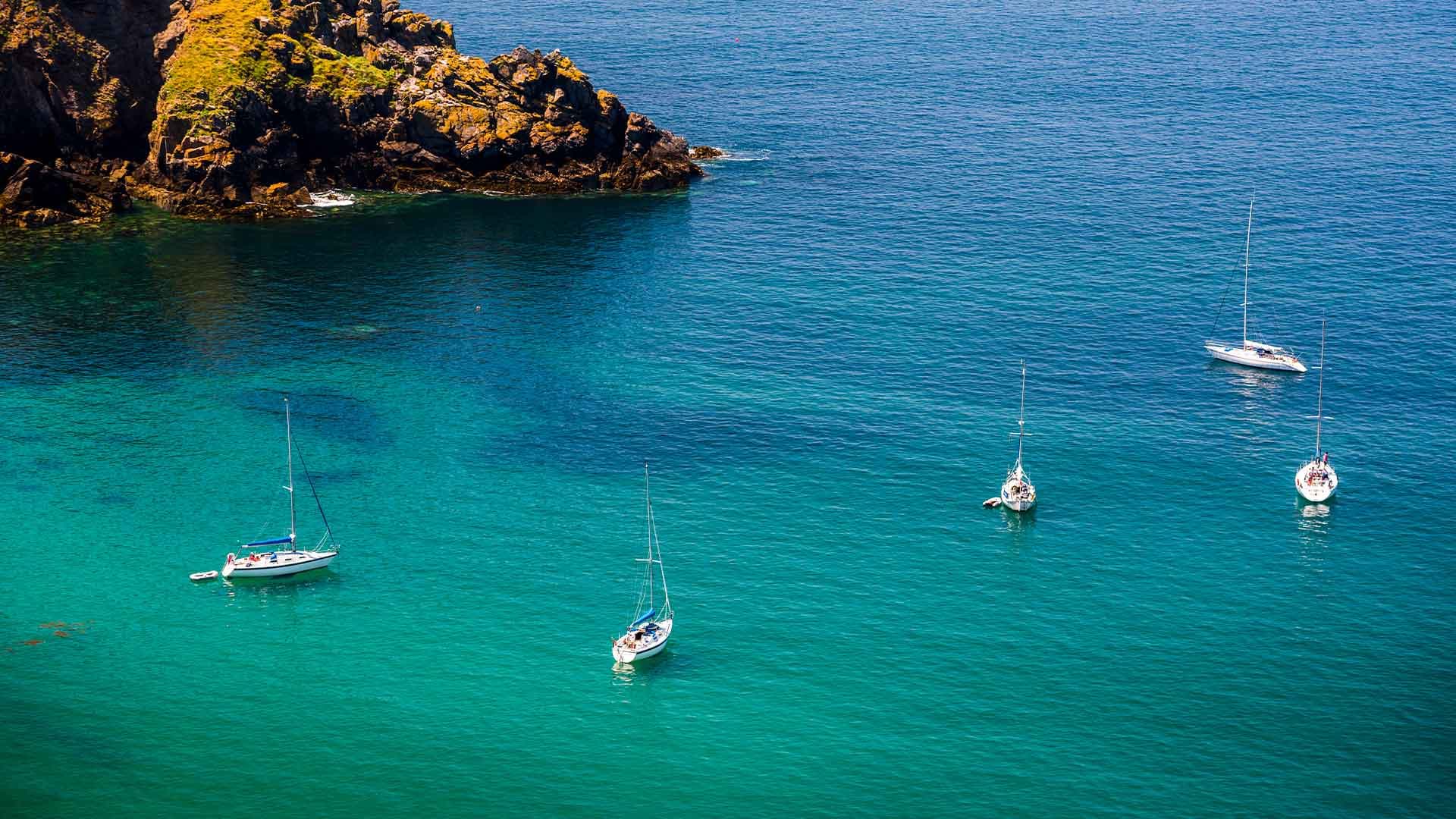Pourquoi faire du voilier en Manche ?