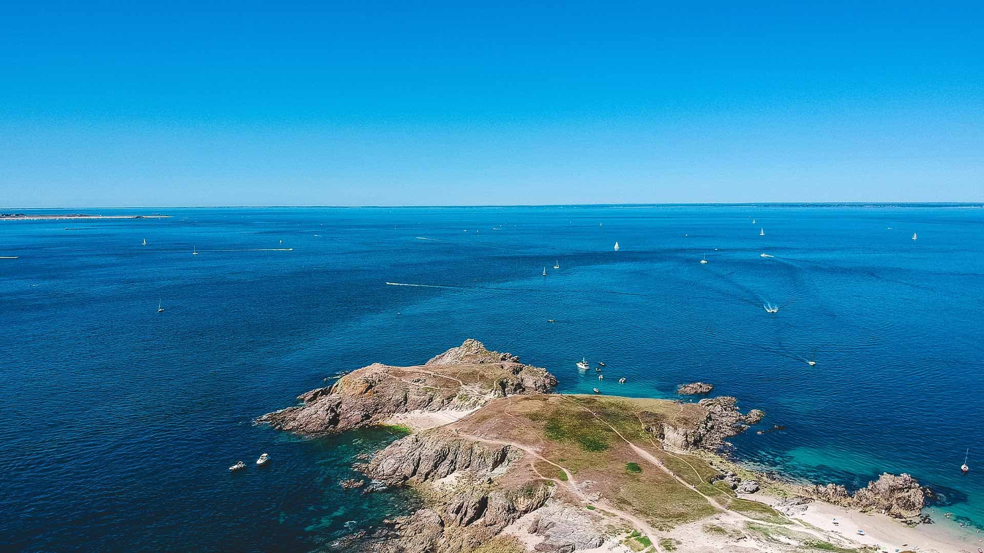Croisière voilier avec skipper en Bretagne Sud