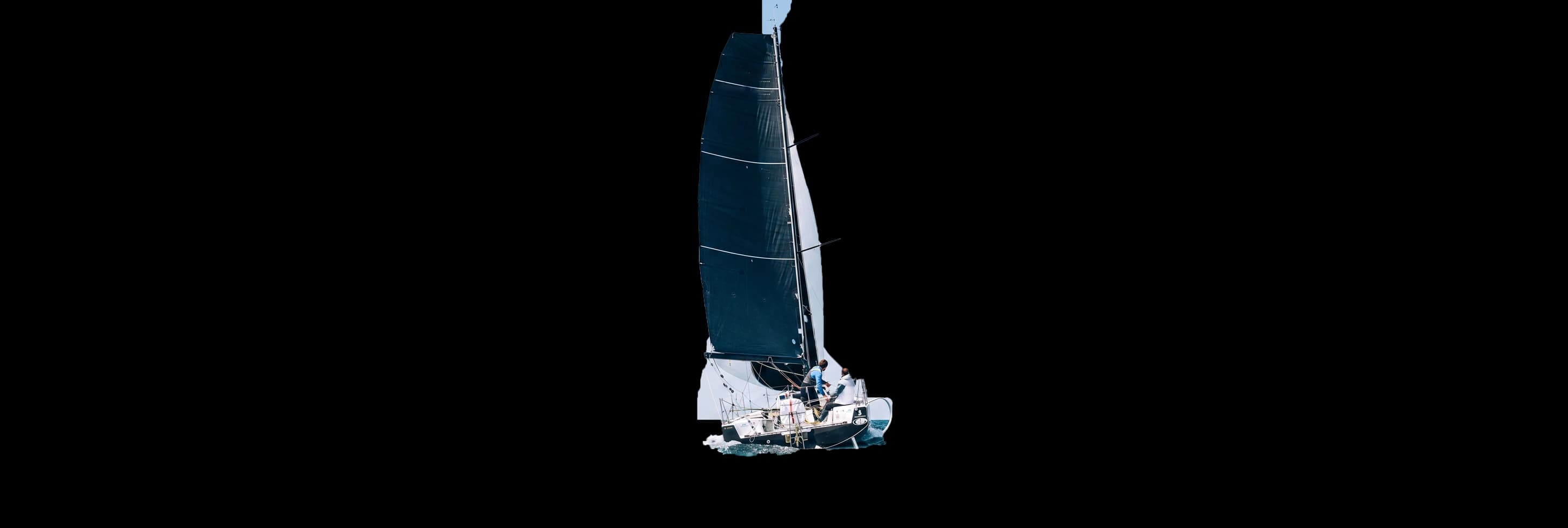 Skipper professionnel en navigation