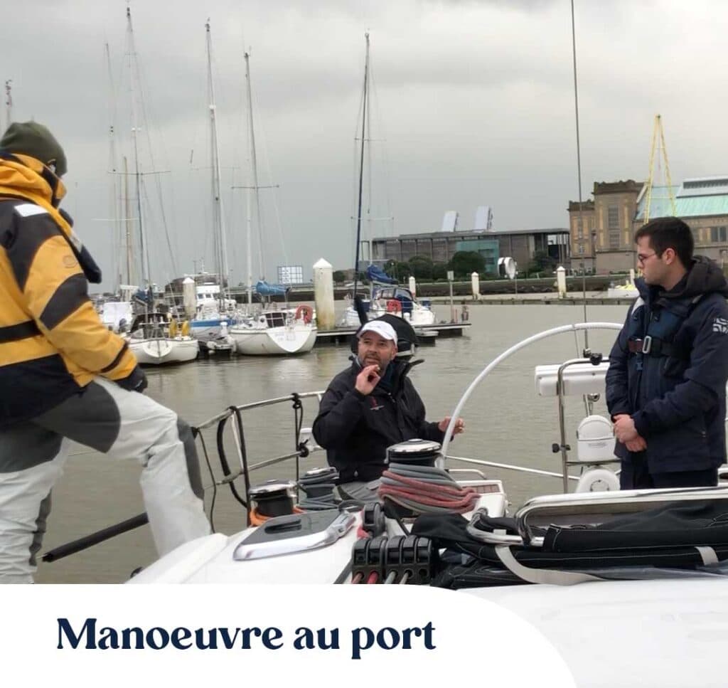 Manœuvre de port