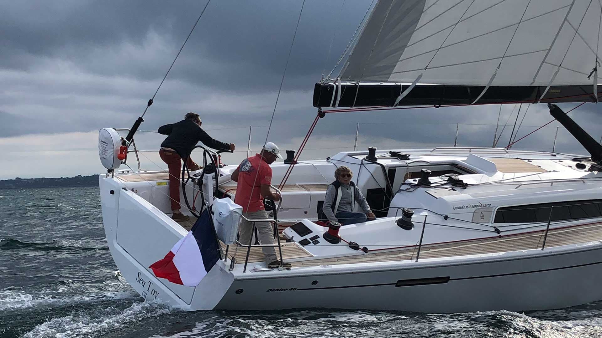 Naviguer dans les conditions les plus exigeantes