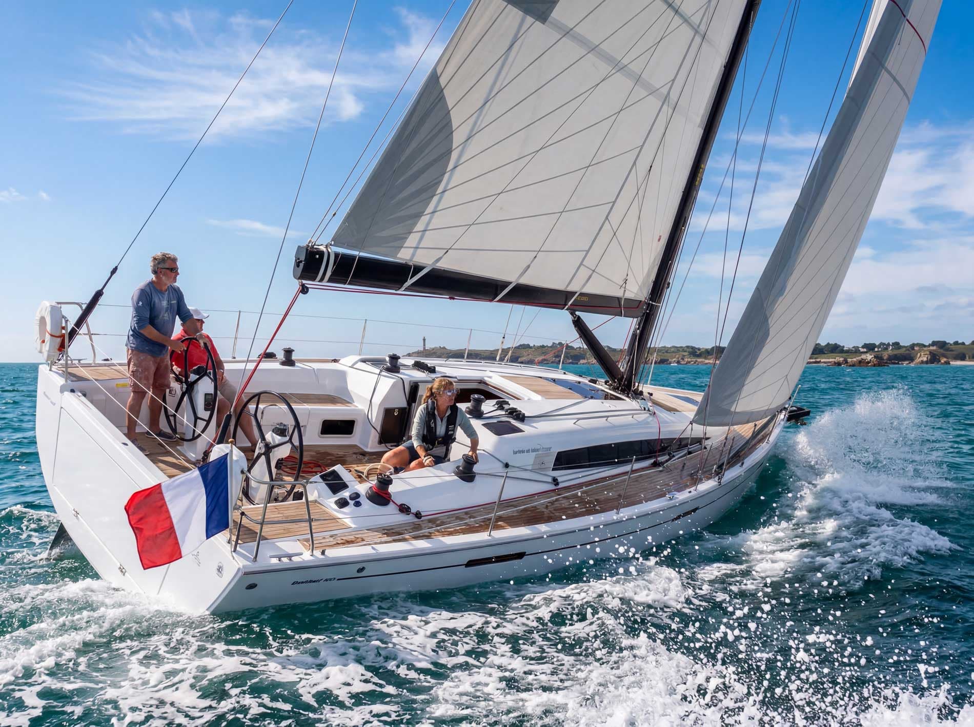 Stage voilier en Bretagne
