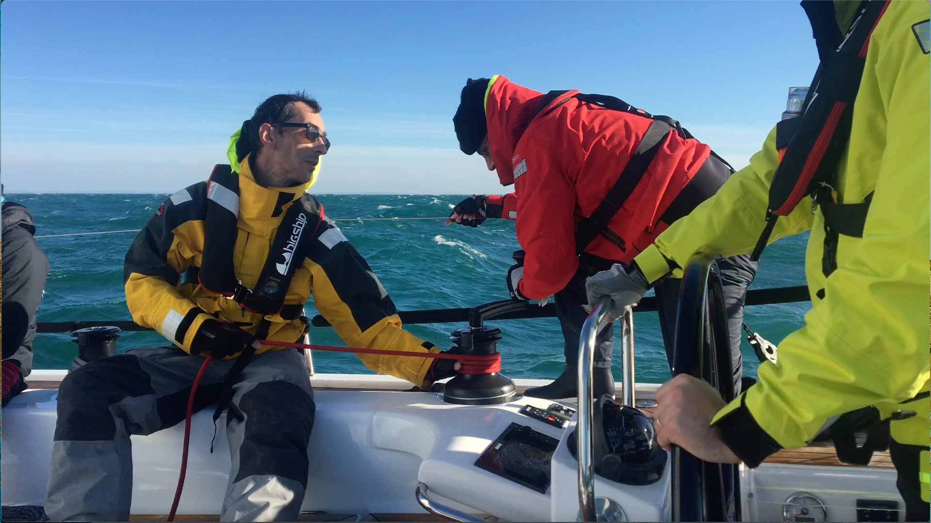 Remise à niveau voilier