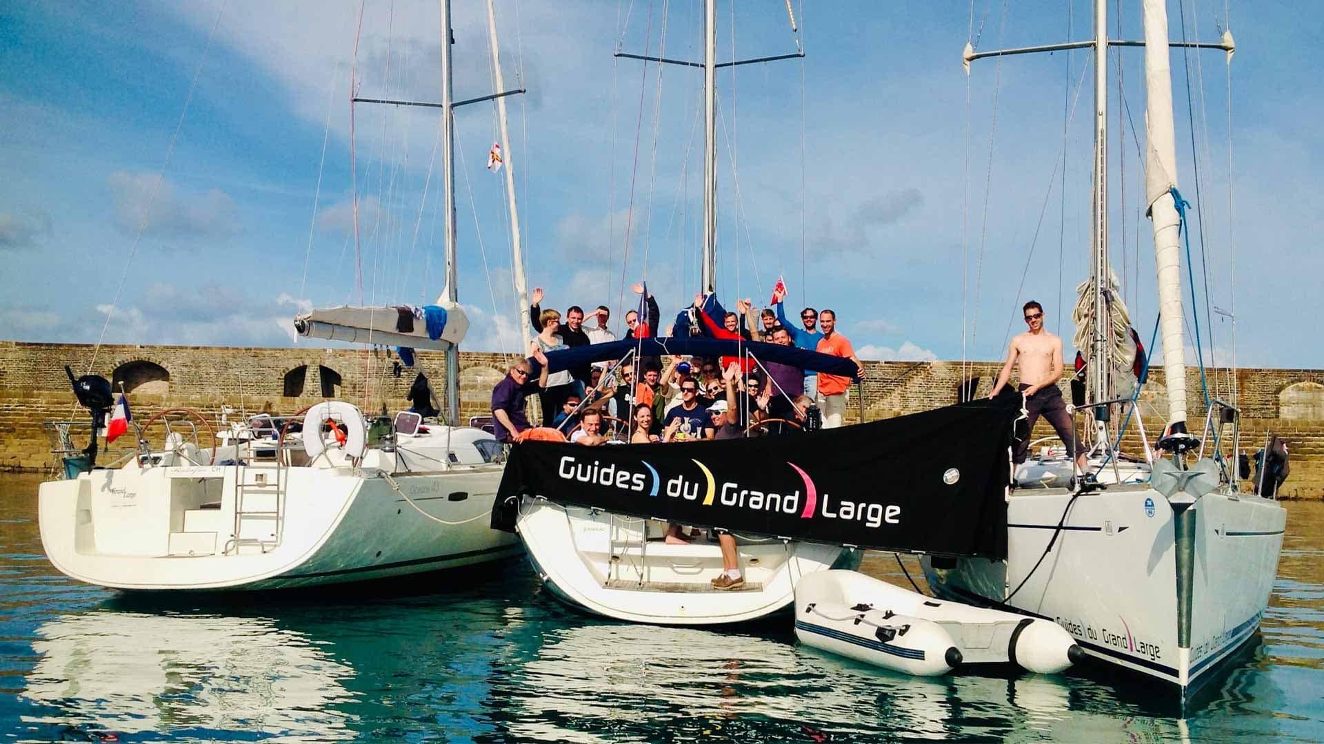 Séminaire teambuilding en voilier