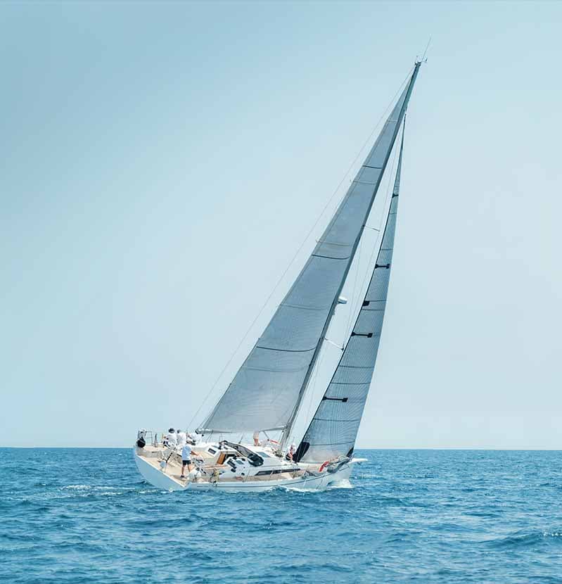 Voilier océan atlantique