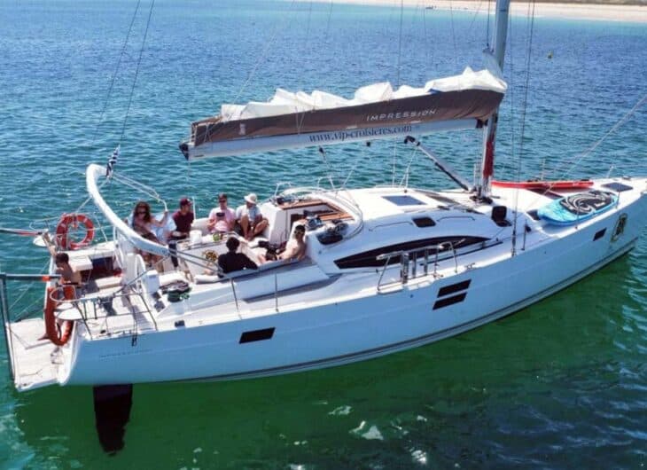 Stage Croisière voilier Les Îles du Ponant Bretagne Sud 7 jours