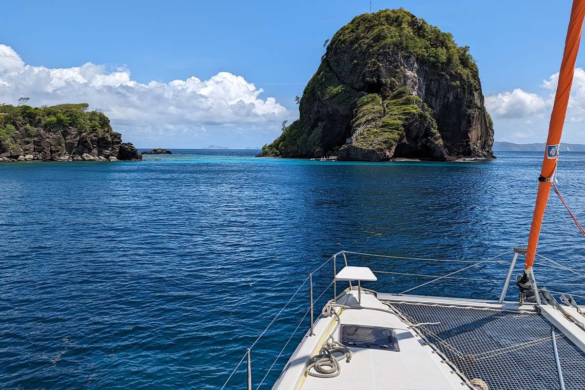 Stage croisière voilier “Les Grenadines” dans les Caraïbes départ de La Martinique pour 7 jours