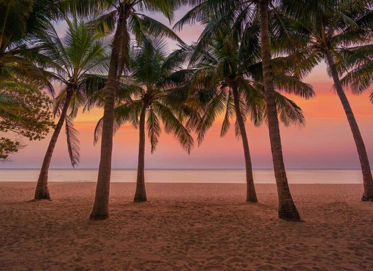 Départ de la Martinique