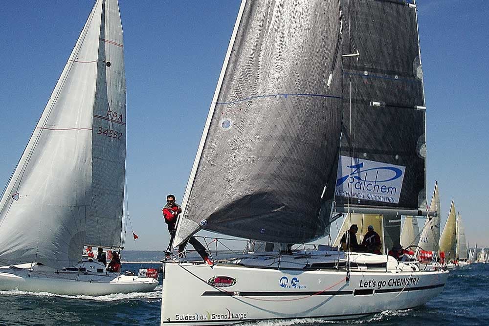 Stage en voilier course Fish and Ship's 2026 : rallye 80 bateaux en Manche
