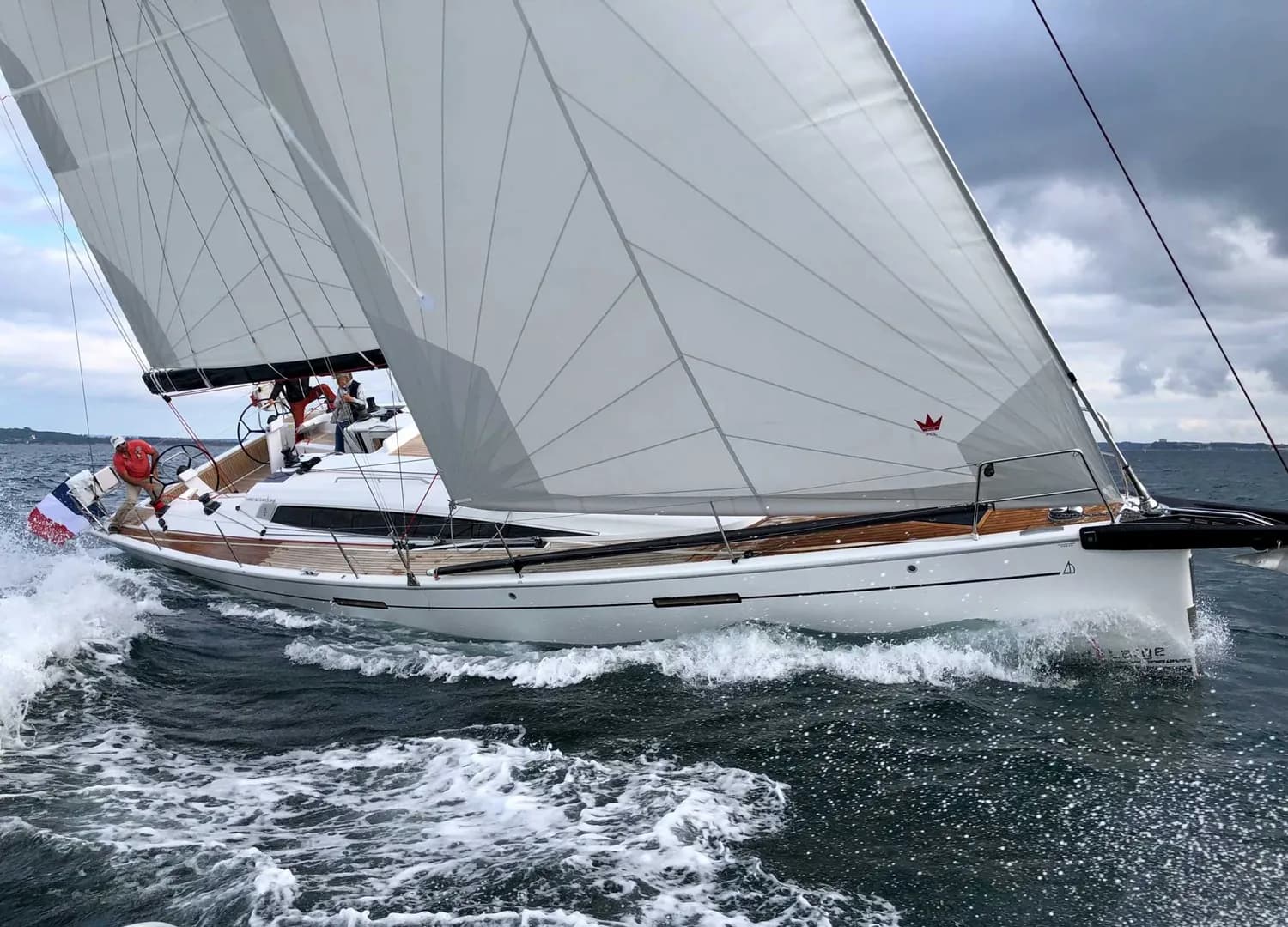 Voilier Dehler 46 Carbo Race — photo 5