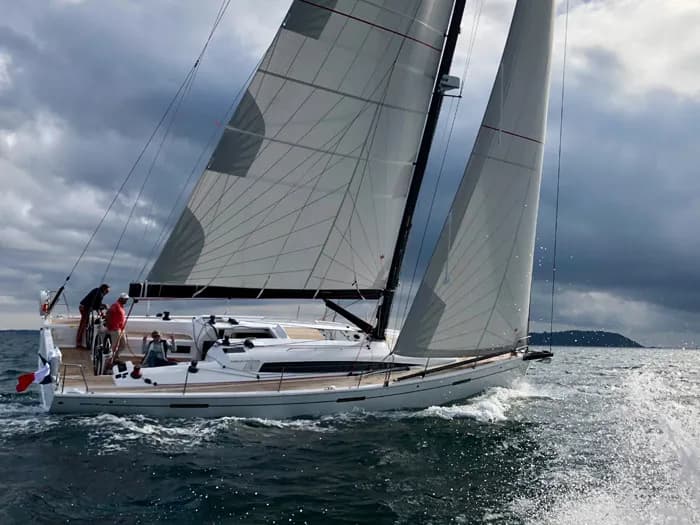 Voilier Dehler 46 Carbo Race — 2