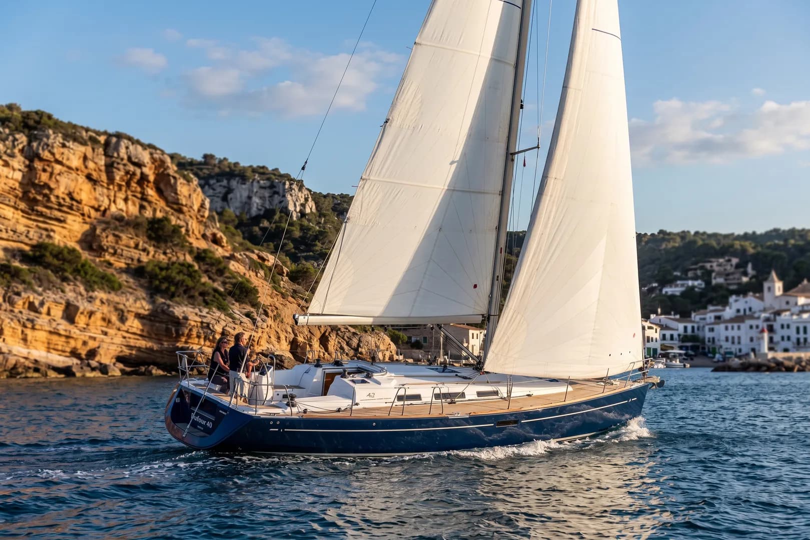 Voilier Dufour 40 performance