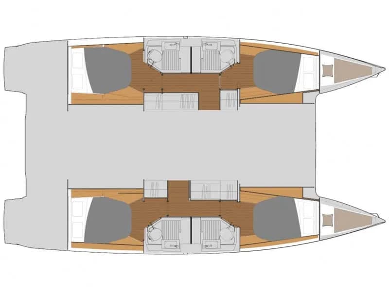 Catamaran Astréa 42 — photo 11