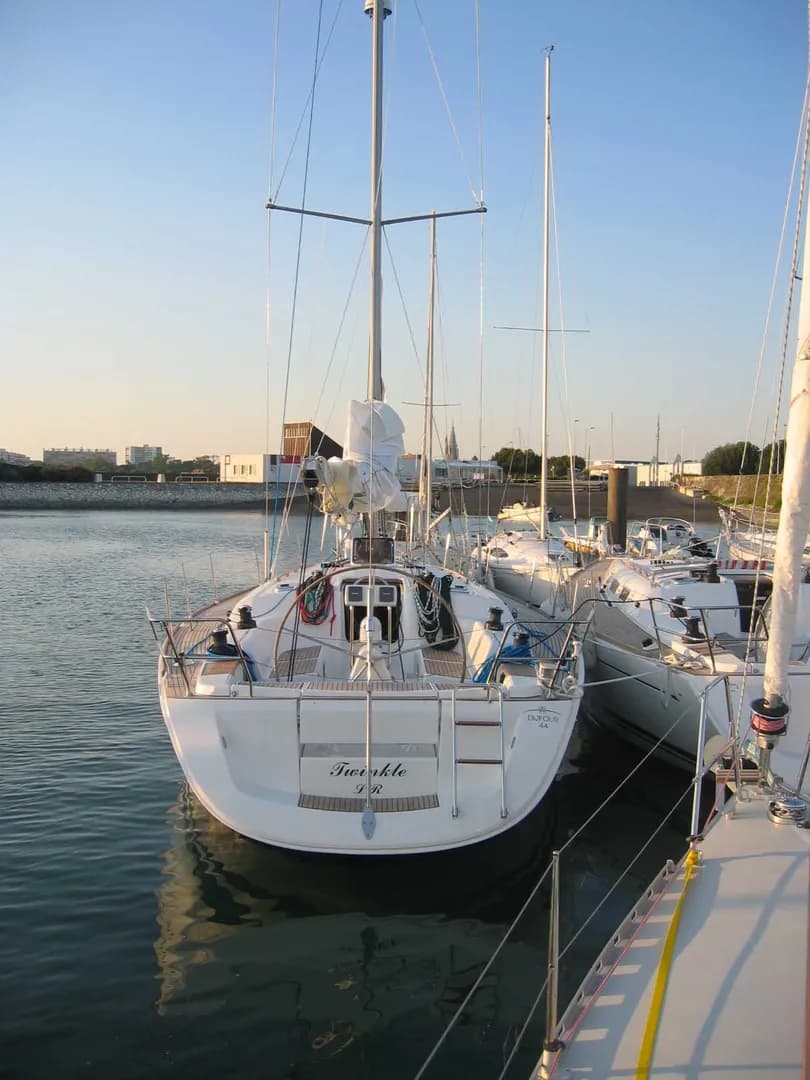 Voilier Dufour 44 — photo 8