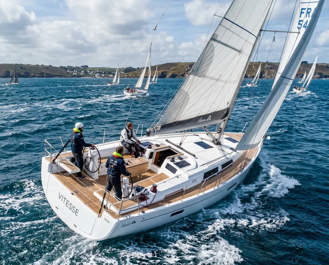 Hanse 540 E