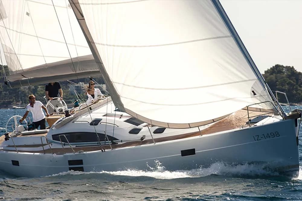 Voilier Dufour 40 performance — 2