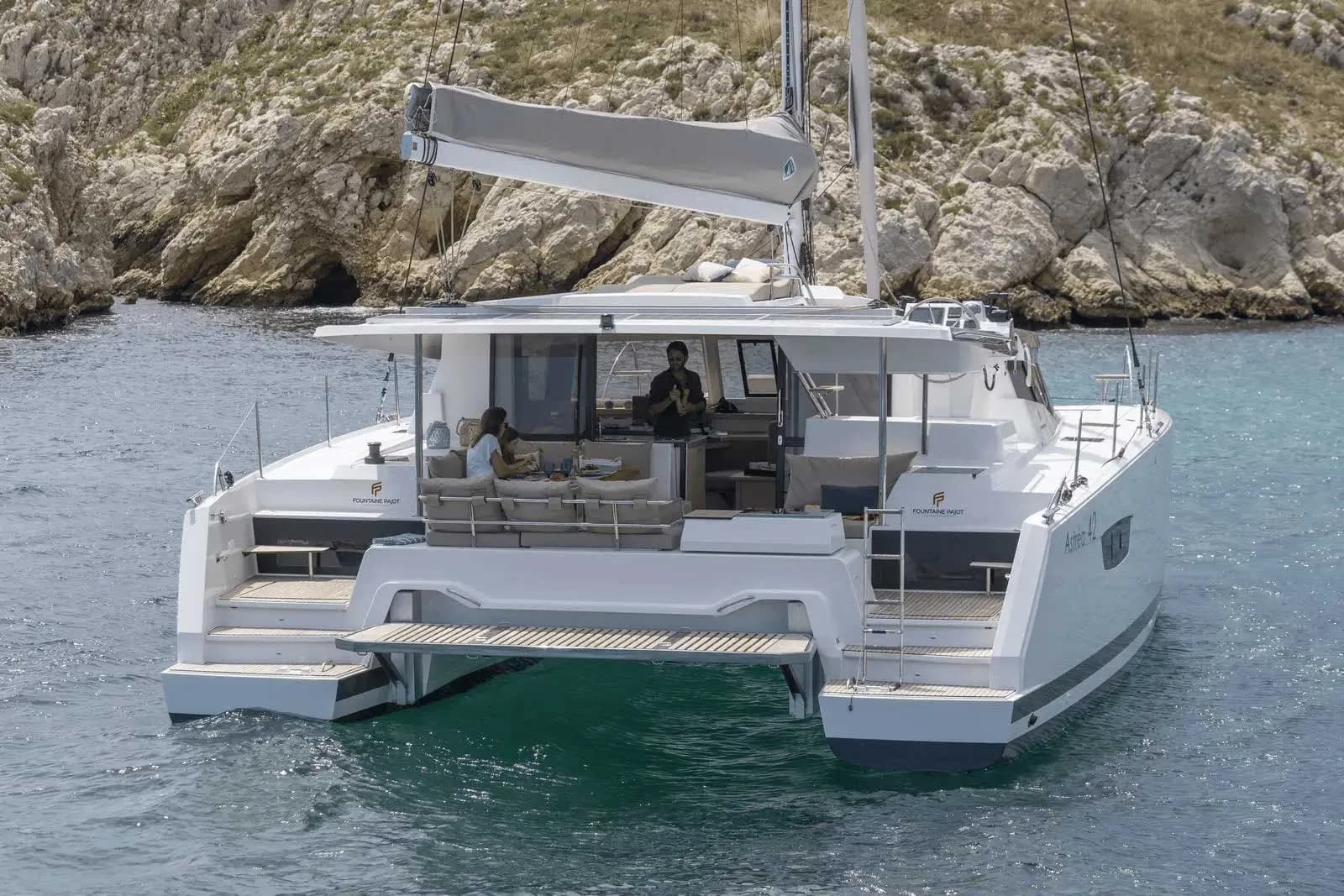 Catamaran Astréa 42 — photo 3