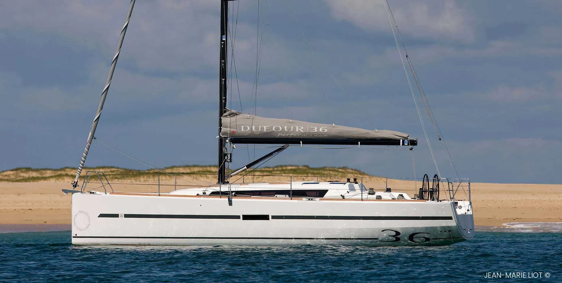Voilier Dufour 36 performance — photo 5