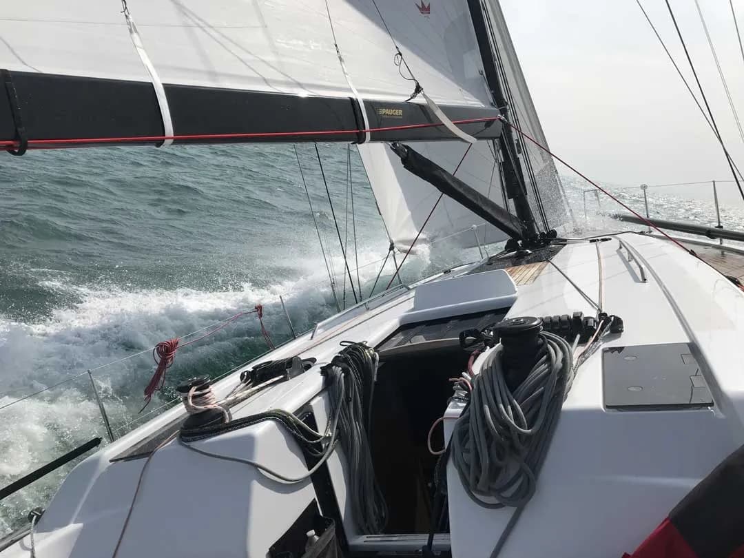 Voilier Dehler 46 Carbo Race — photo 6