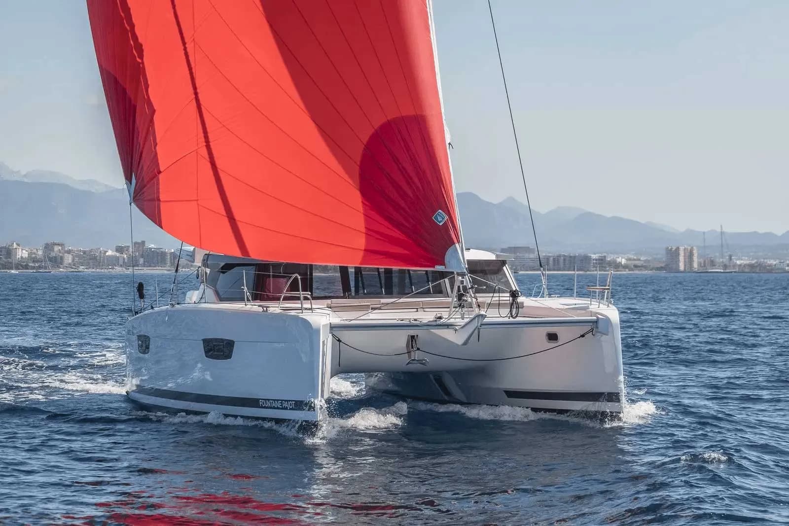 Catamaran Astréa 42 — photo 4