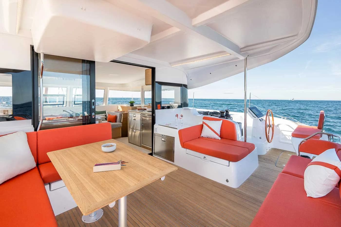 Catamaran Excess 14 — photo 9