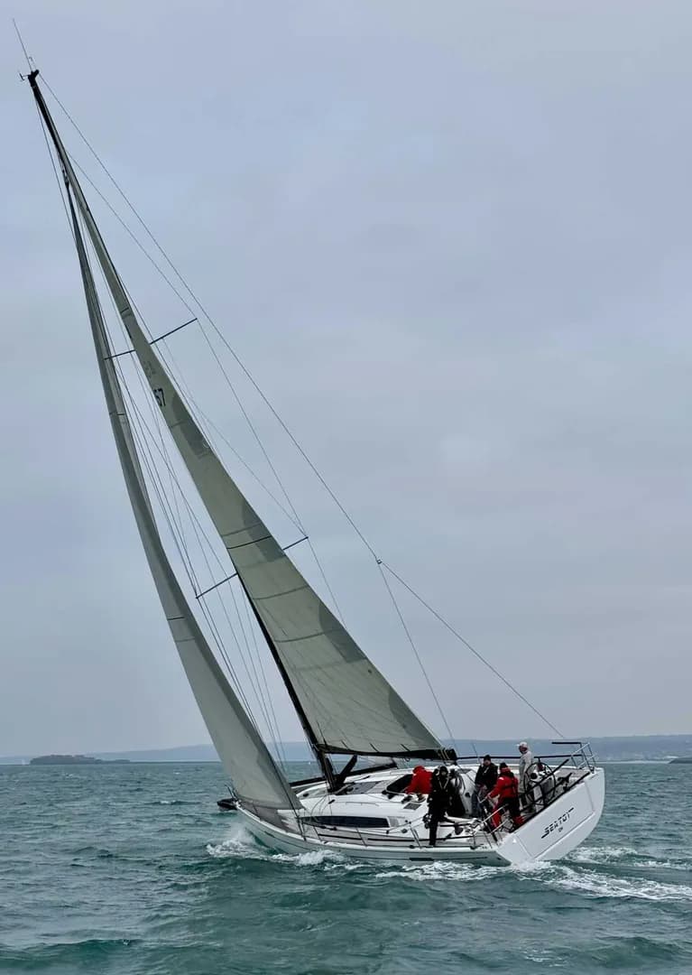 Voilier Dehler 46 Carbo Race — photo 4