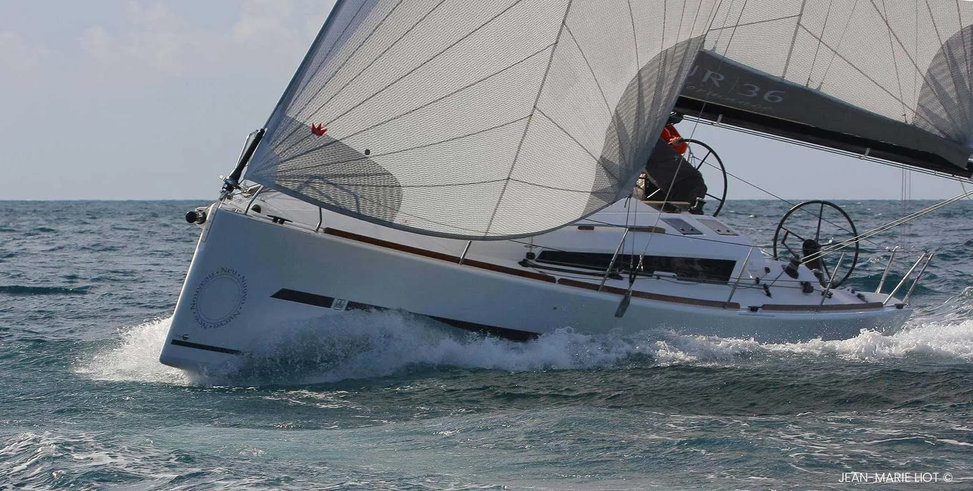 Voilier Dufour 36 performance — photo 6