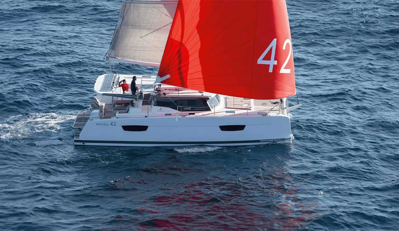 Catamaran Astréa 42 — photo 6