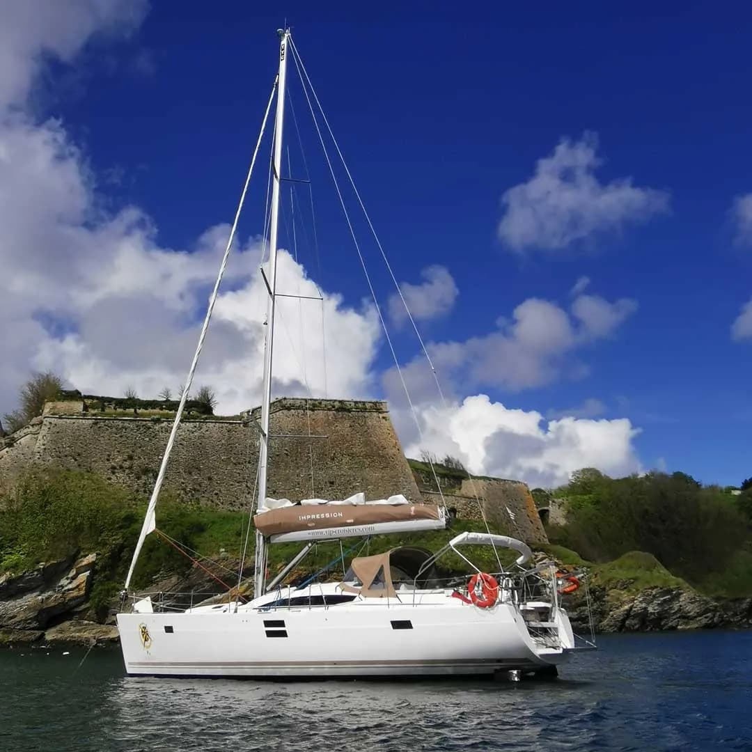 Voilier Elan impression 50 — photo 9