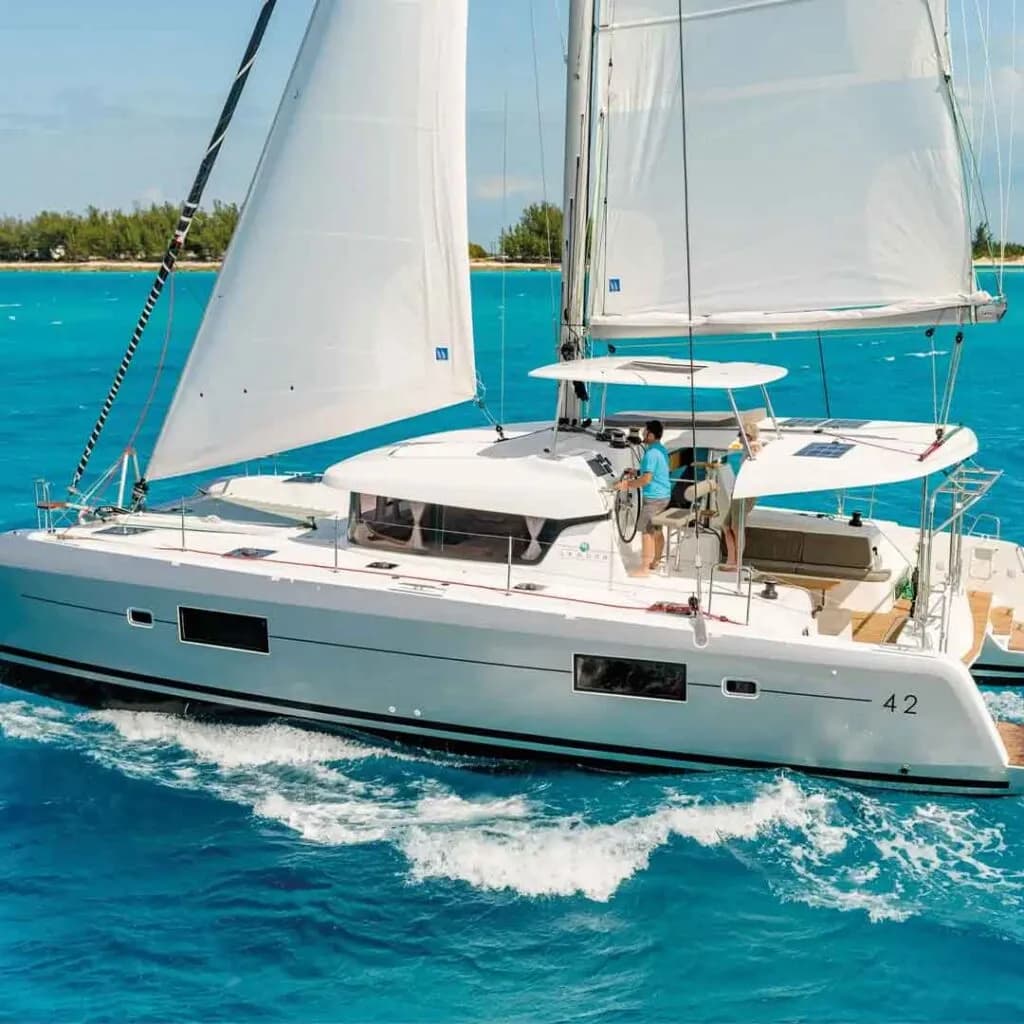 Lagoon 42 Oscar VI (Martinique)