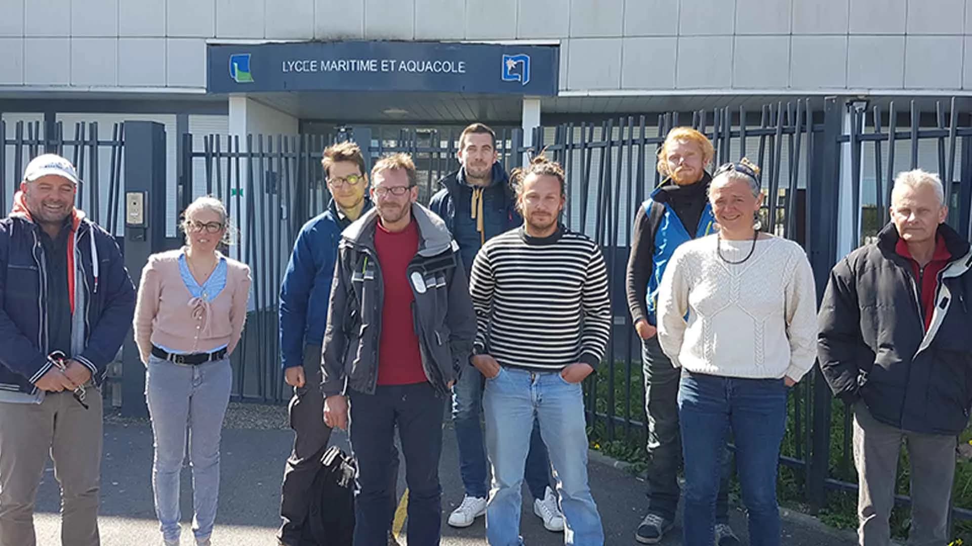 Formation Capitaine 200 voile : les diplômés enrôlés par les armements normandie
