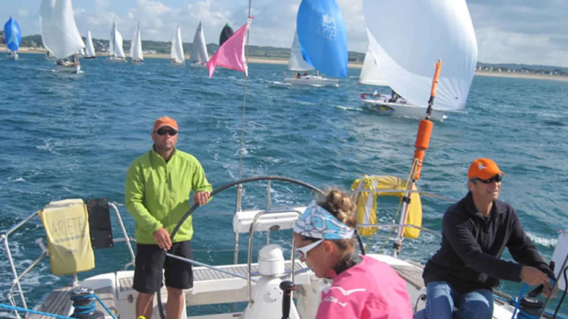 Carteret – Jersey (distance 29 milles) – Tour des ports de la Manche 2011