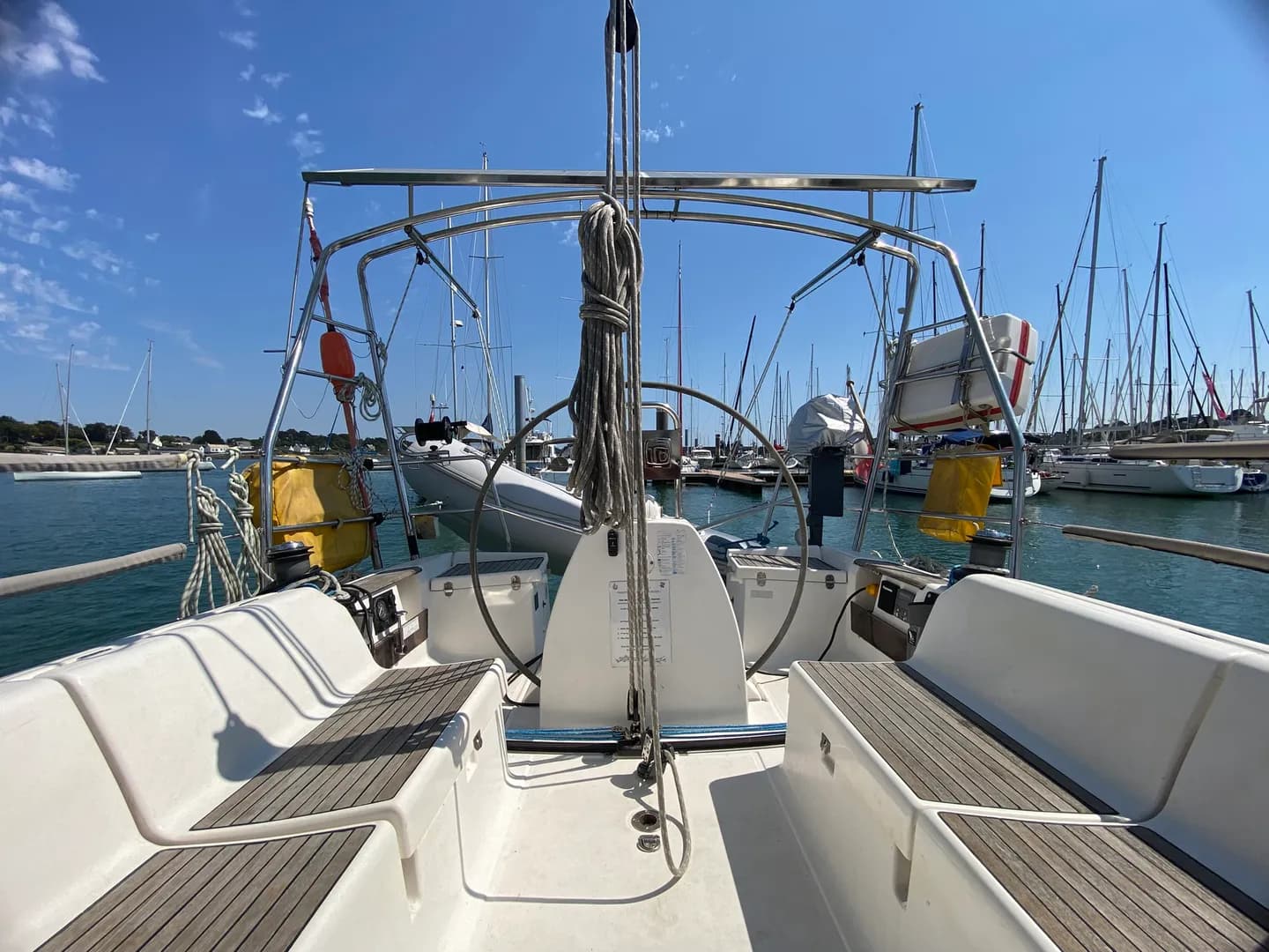 Voilier Dufour 40 — 2