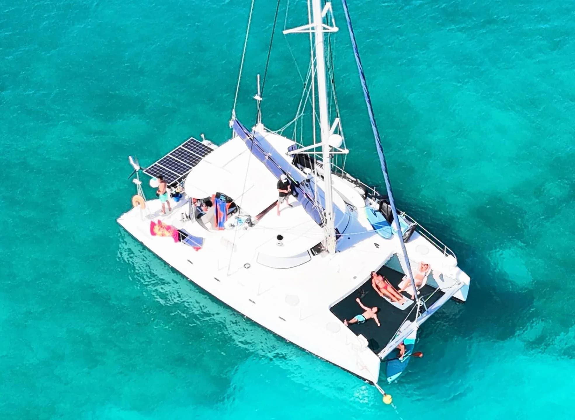 Fountaine Pajot Belize 43