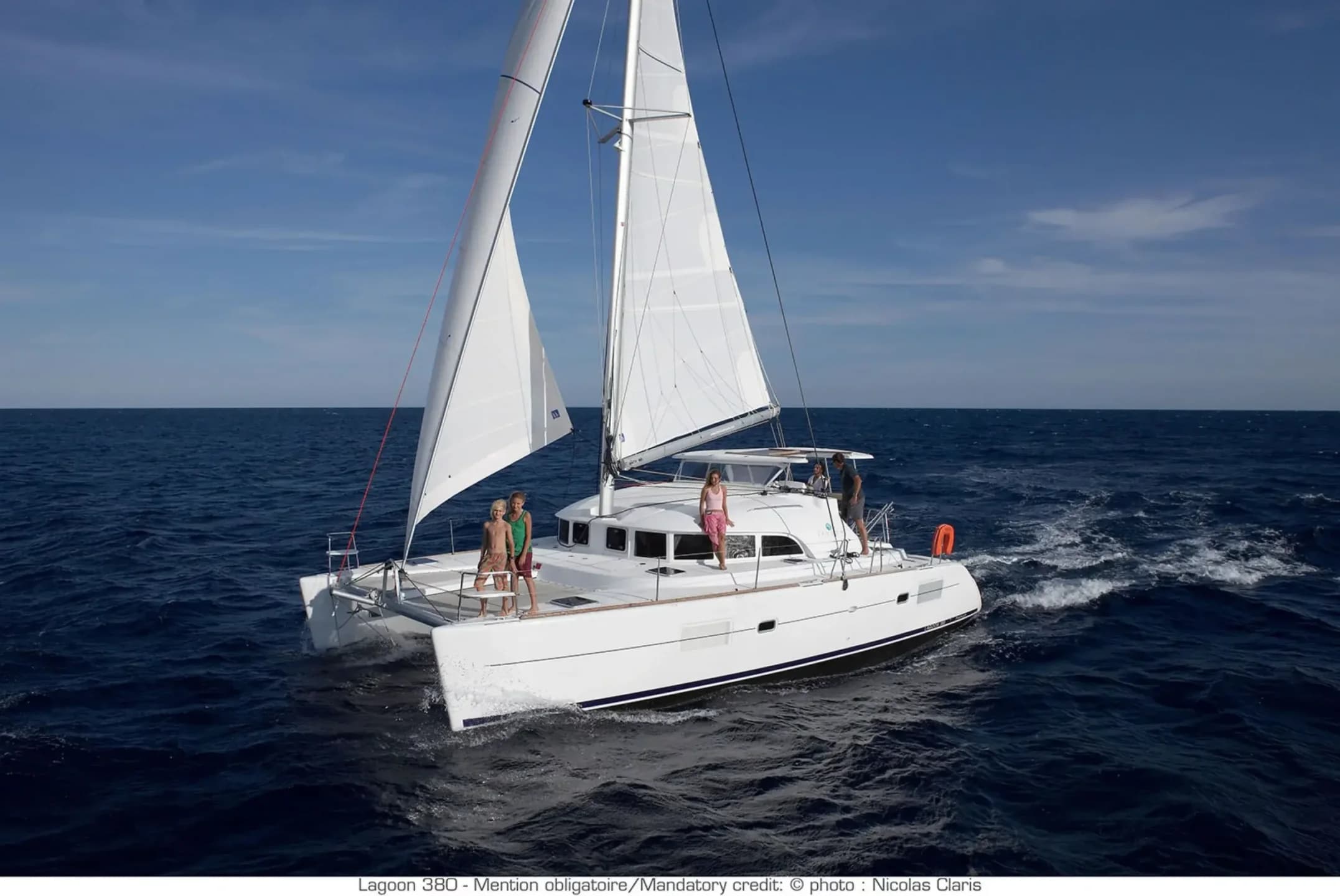 Lagoon 380 Oscar